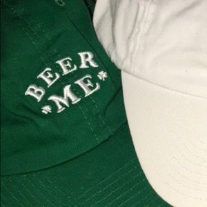 Green dad hat